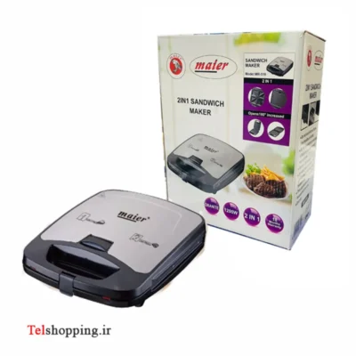 ساندویچ ساز 2 کاره مایر مدل MR519 با 4 خانه