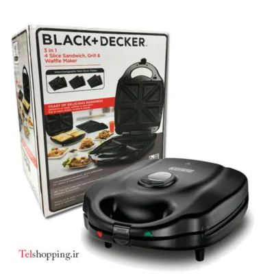 ساندویچ میکر 3کاره جدید بلک اندیکر مدل 4130
