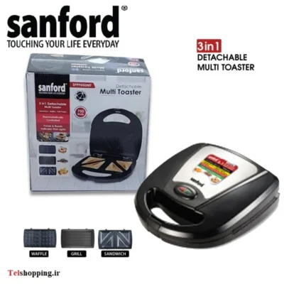 ساندویچ ساز 3 کاره سانفورد مدل SF9955DMT