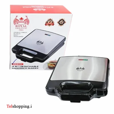 اسنک ساز 4 کاره رویال مدل 914
