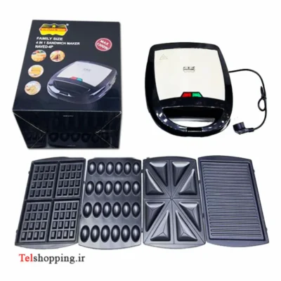 ساندویچ ساز چهار کاره رومانتیک هوم مدل naved