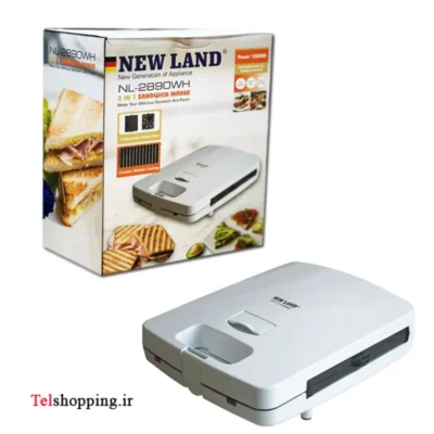ساندویج ساز نیولند مدل NL 2890