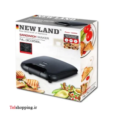 ساندویج ساز نیولند مدل NL 3035