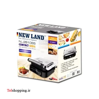 گریل حرفه ای نیولند مدل NL2810BS