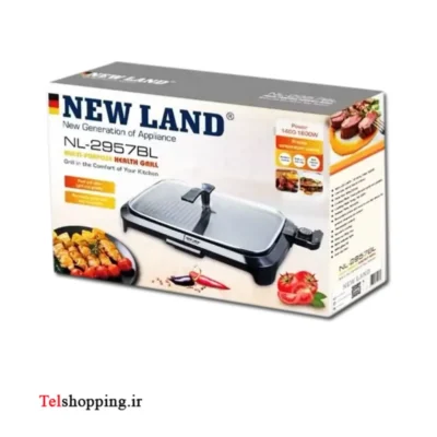 گریل چند کاره نیولند مدل NL2957BL