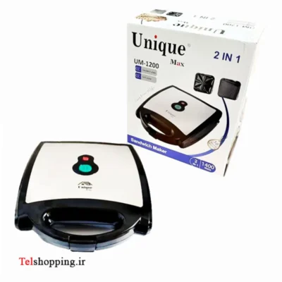 ساندویچ ساز دوکاره یونیک مدل UM1200