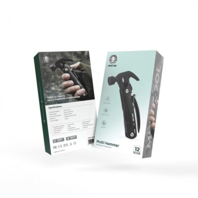 چکش 12کاره گرین لاین مدل MULTI HAMMER کد GNMLTHM12BK 181189