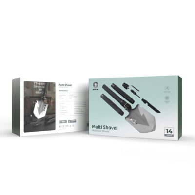 ست 14 عددی کمپینگ گرین لاین ست 14 عددی کمپینگ گرین لاین green lion multi shovel 181196