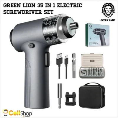 پیچ گوشتی شارژی گرین 178059 screwdriver set