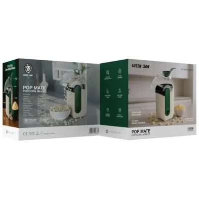 پاپ کورن ساز گرین 948784 Green Lion Pop Mate Popcorn Maker 1200W